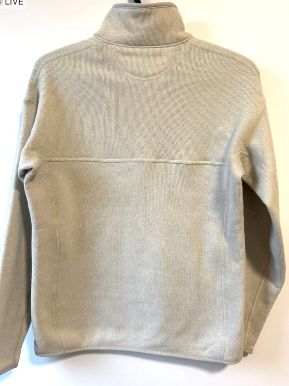 Patagonia Better Sweater Rib-Knit Snap Pullover – Women’s Small - Picture 3 of 5